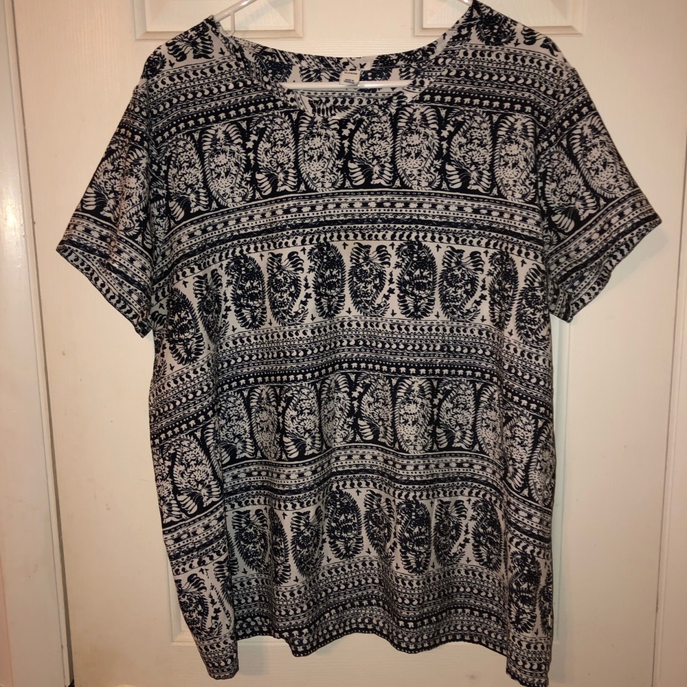 Blouse top